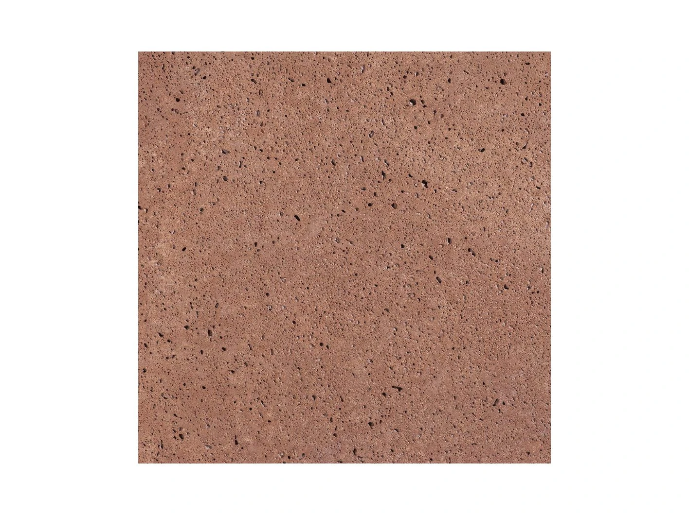 Schellevis Oud Hollandse Tegel 60 x 60 x 5 cm (600 x 600 x 50 mm) Roodbruin - Afbeelding 1